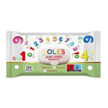 Lole's Sensitive Baby Wipes - Ultra Soft, Natural, Hypoallergenic, Alcohol & Paraben-Free - 120 Count