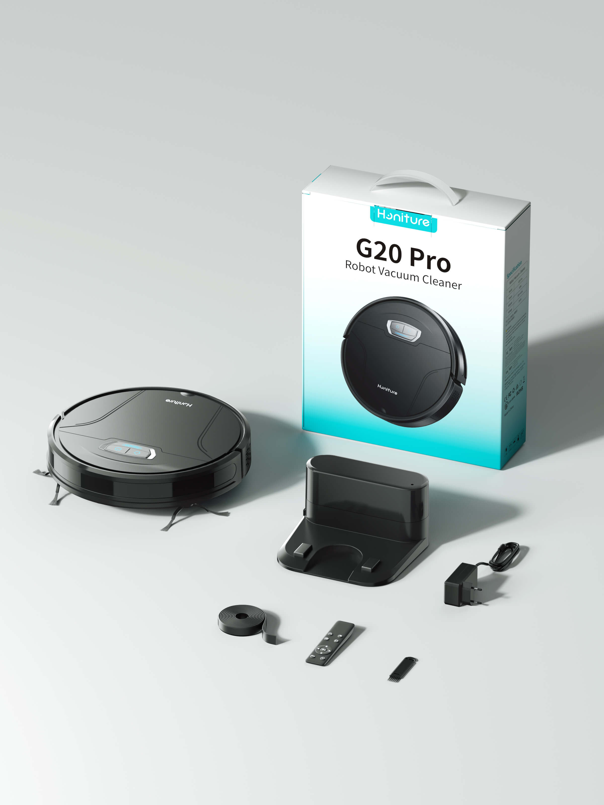 Honiture G20 Pro Robotic Vacuum, view 9