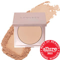 Glossier Talc-Free Perfecting Powder - Vegan, Cruelty-Free, Soft-Matte Finish Makeup for Natural Look