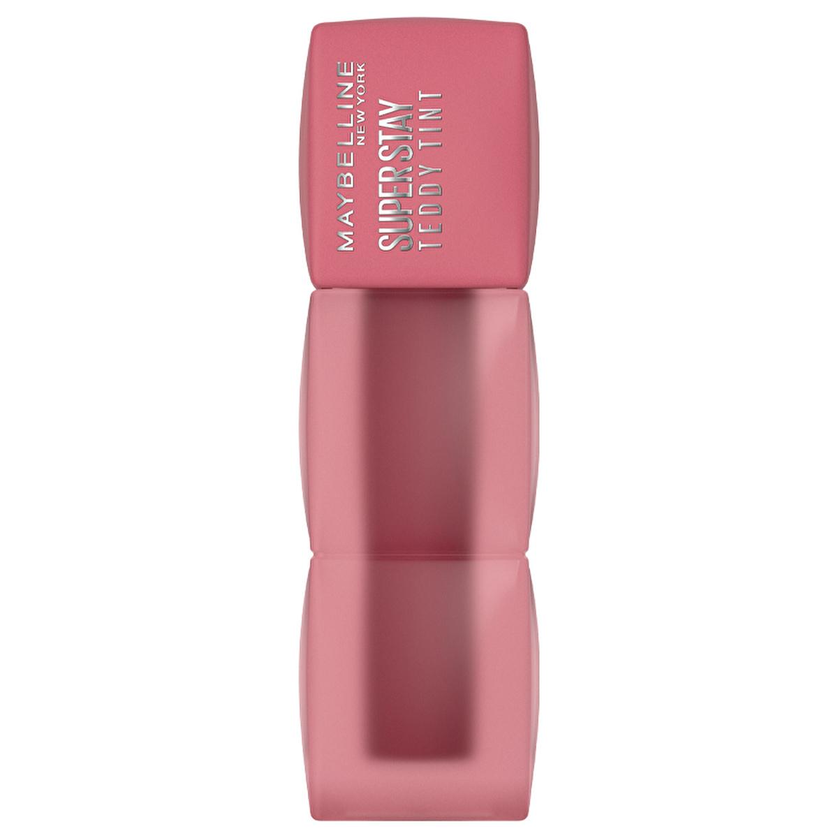 Maybelline Super Stay Teddy Tint: Long Lasting Matte Lip & Cheek Tint - Buildable Coverage, Comfortable Wear