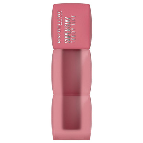 Maybelline Super Stay Teddy Tint: Long Lasting Matte Lip & Cheek Tint - Buildable Coverage, Comfortable Wear