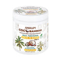 Mixup Butter Cocobamboo Hair Butter: Intense Moisture, Repair & Growth with Coconut Oil, Biotin & Bamboo Extract (6.76 fl oz)