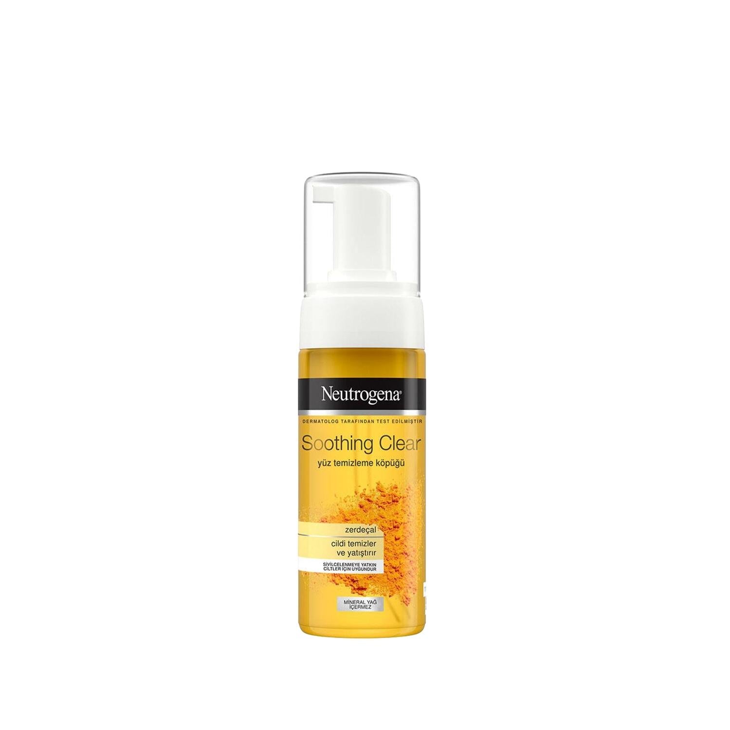Neutrogena Soothing Clear Micellar Makeup Cleansing Gel - Gentle, Effective Makeup Remover for Sensitive Skin, 6.76 fl oz