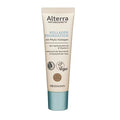 Alterra Organic Foundation Makeup - Anti-Aging, Medium Coverage, Natural Finish with Collagen & Q10 - 30ml