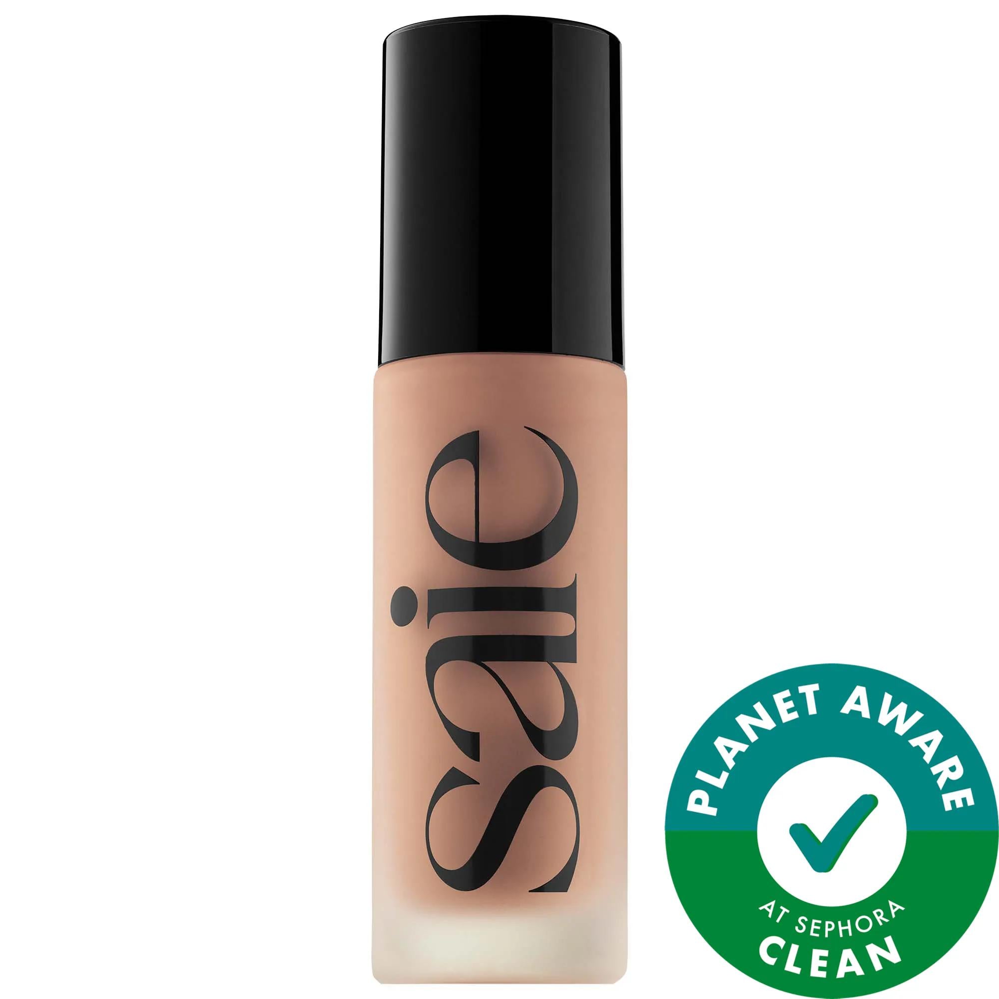 Glowy Super Skin Tint Foundation - Hydrating, Vegan Makeup with Hyaluronic Acid & Natural Finish