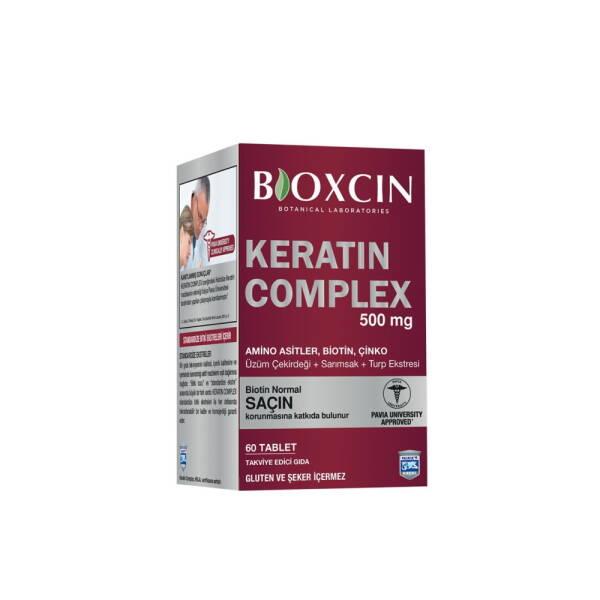 Bioxcin Keratin Complex 60 Tablets
