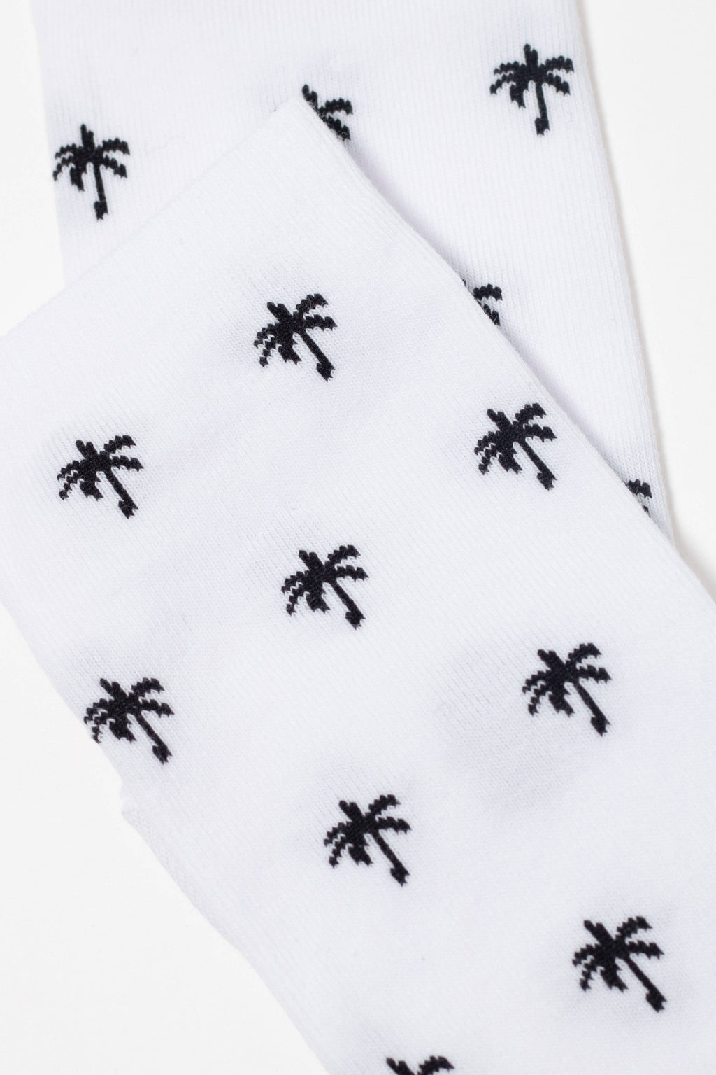 TheRanok.com Cotton Ankle Socks Conte Active - 589 Palm Trees — back view