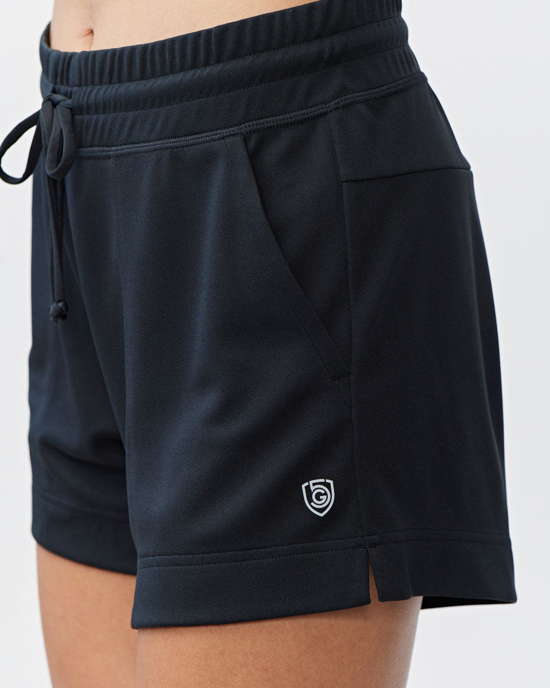 Goal Five G5 Advance 4.5" Knit Short — lifestyle context