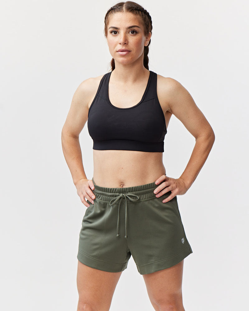 Goal Five G5 Advance 4.5" Knit Short — in-use photo