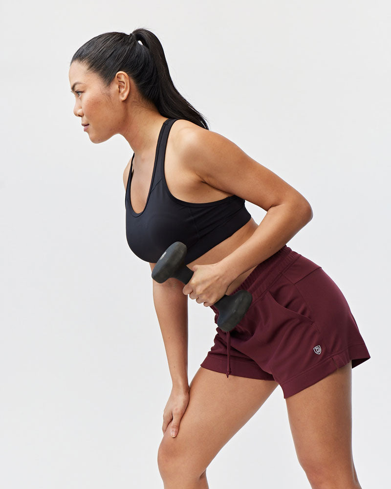 Goal Five G5 Advance 4.5" Knit Short — product on model