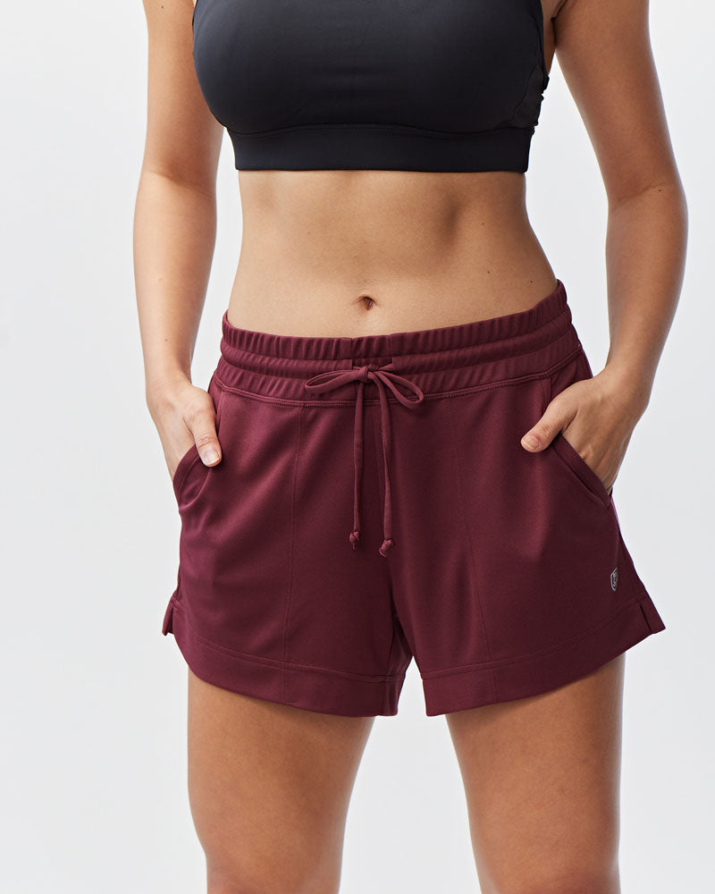Goal Five G5 Advance 4.5" Knit Short — flat-lay composition