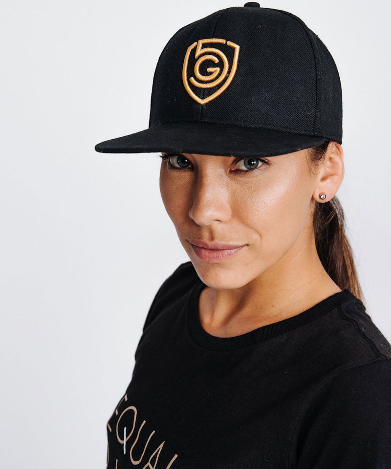 Goal Five G5 Flat Billed Snap Back Hat — main product shot