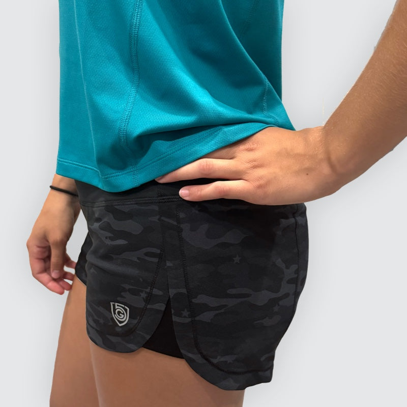 Goal Five Fast & Free Women's Workout Shorts — alternative angle