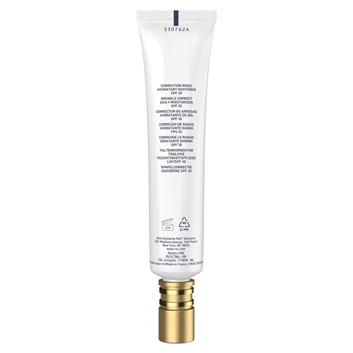 RoC Retinol Correxion: Anti-Wrinkle Day Cream SPF 30 - Reduce Wrinkles, Protect & Hydrate for Youthful Skin
