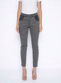 KADOU BOUTIQUE Picadilly Lace Pocket Detail Pants — main product shot