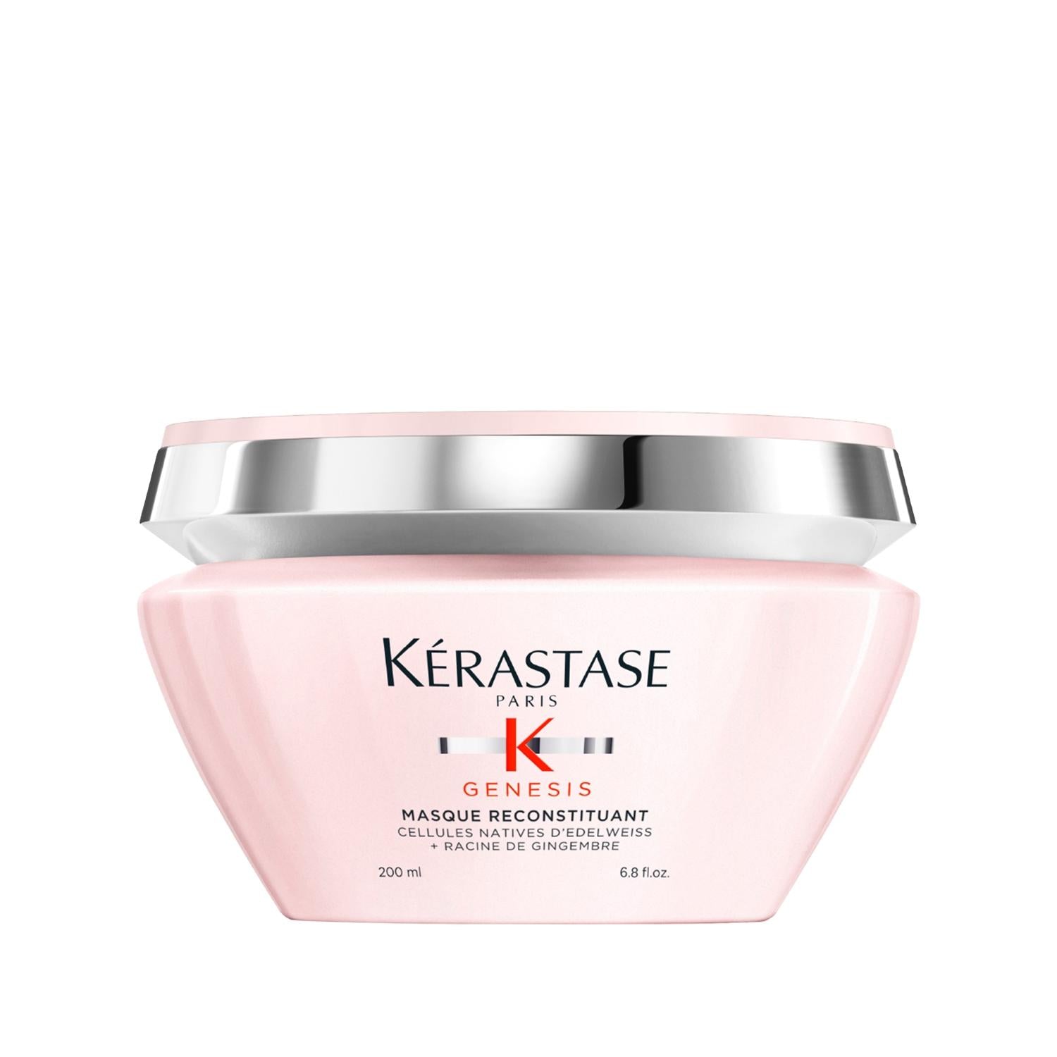 Kerastase Genesis Masque Reconstituant Hair Mask - Strengthening & Nourishing for Damaged Hair, 200ml