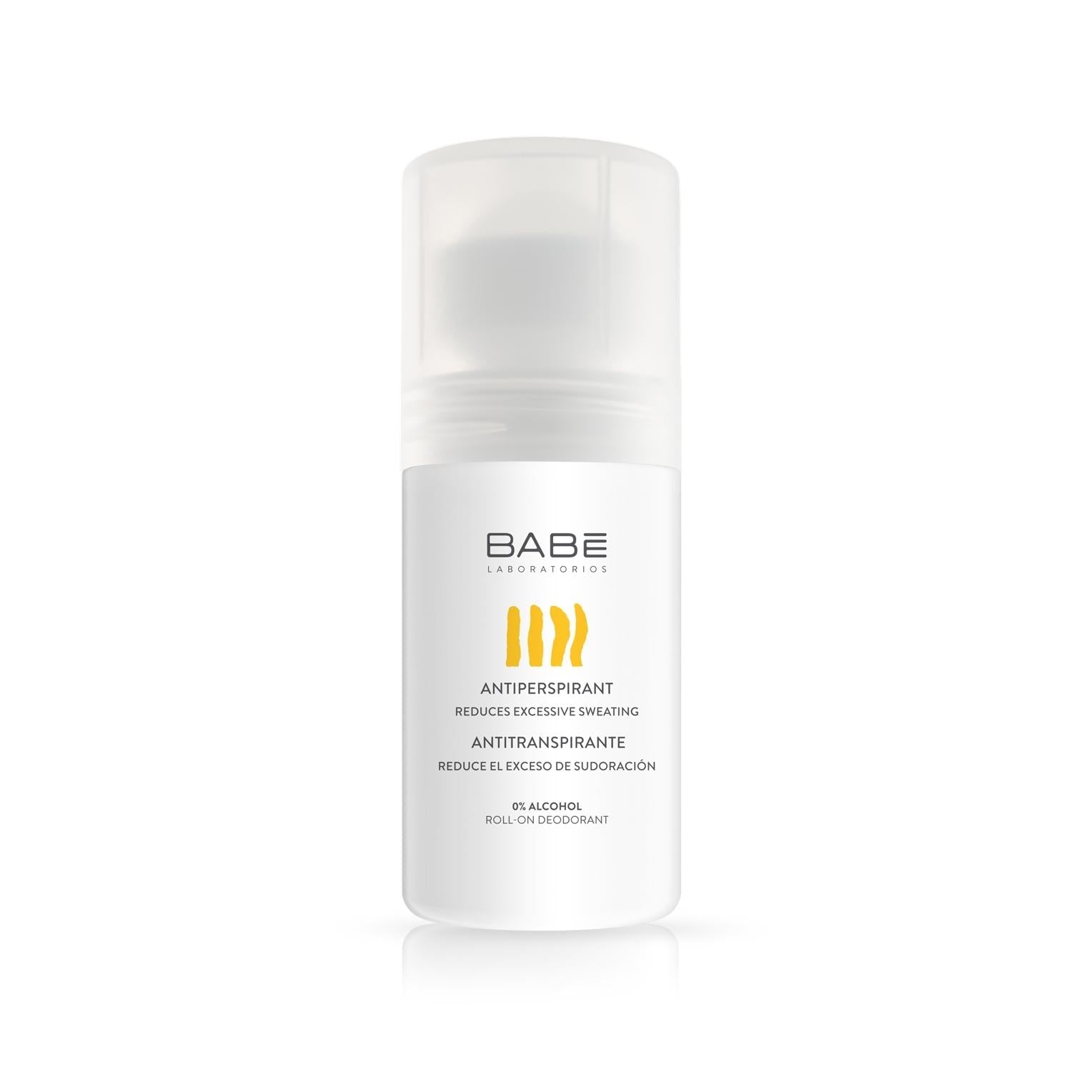 Babe Antiperspirant Roll-On Deodorant - 50ml for Long-Lasting Sweat & Body Odor Control, Smooth Application