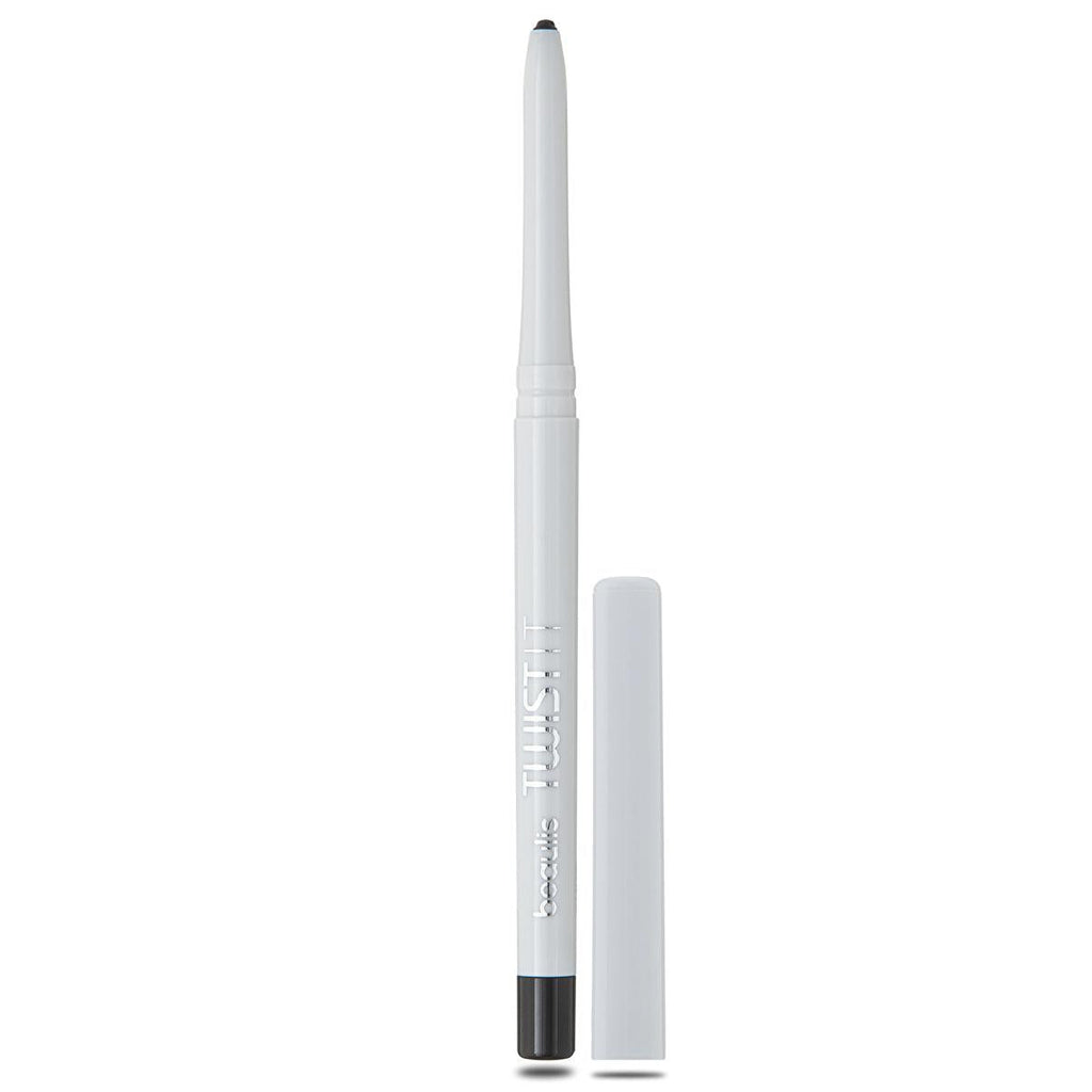 Beaulis Twist-up Waterproof Eyeliner for Long-Lasting Eye Makeup - Precision Eye Liner