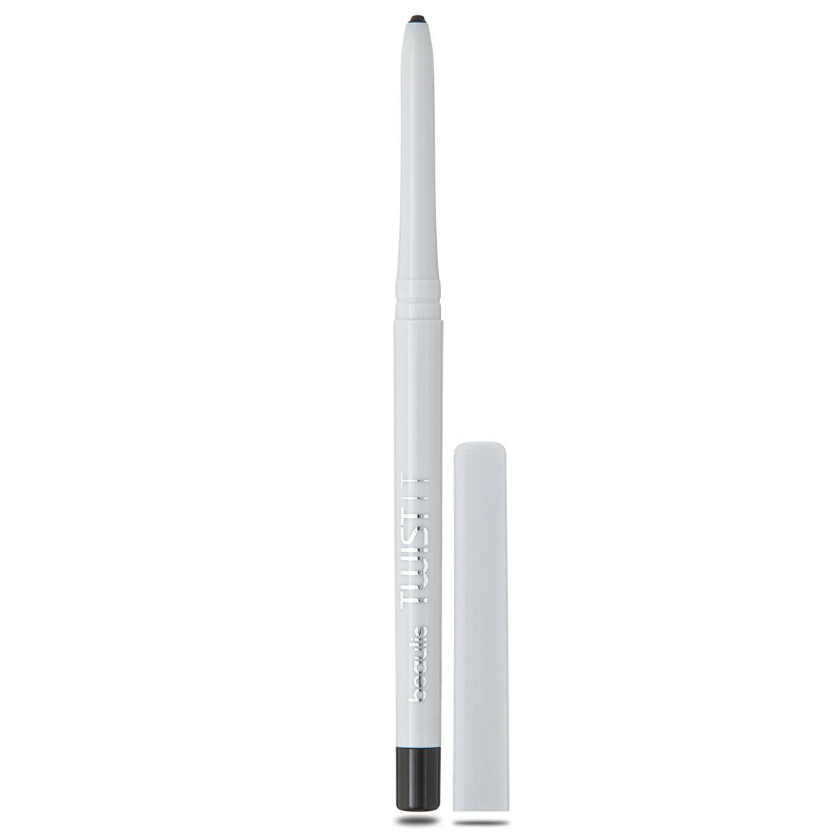 Beaulis Twist-up Waterproof Eyeliner for Long-Lasting Eye Makeup - Precision Eye Liner