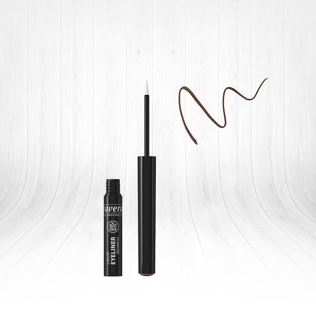 Lavera Natural Liquid Eyeliner for Precise Application - Organic, Cruelty-Free Cosmetics