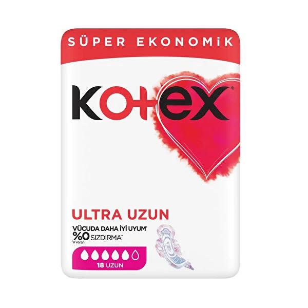 Kotex Ultra Sanitary Pads for Women - Soft, Absorbent, and Secure Menstrual Hygiene Products
