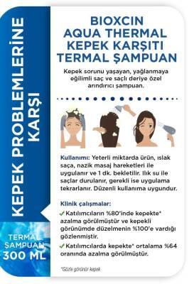 Bioxcin Anti-Dandruff Thermal Shampoo 300 ml