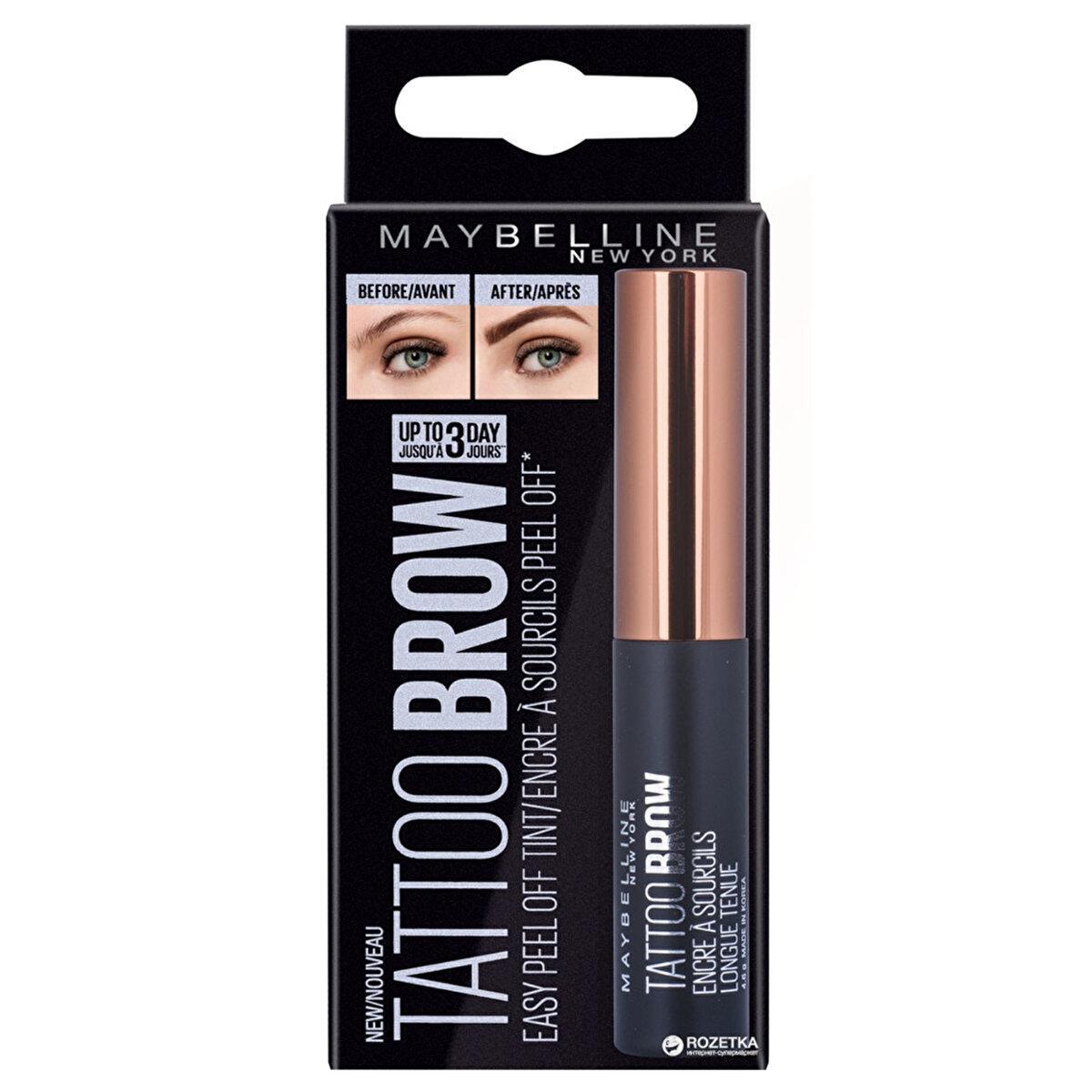 Maybelline New York Brow Tattoo Longlasting Tint - Light