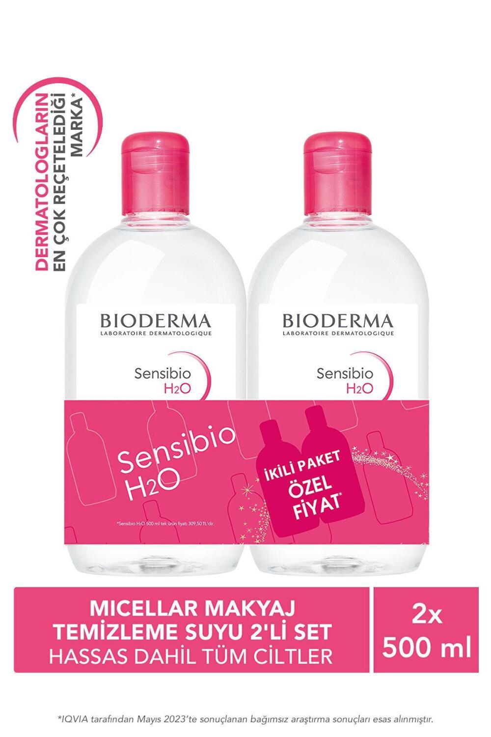 Bioderma Sensibio H2O 500 ml 2 Misel Solutions