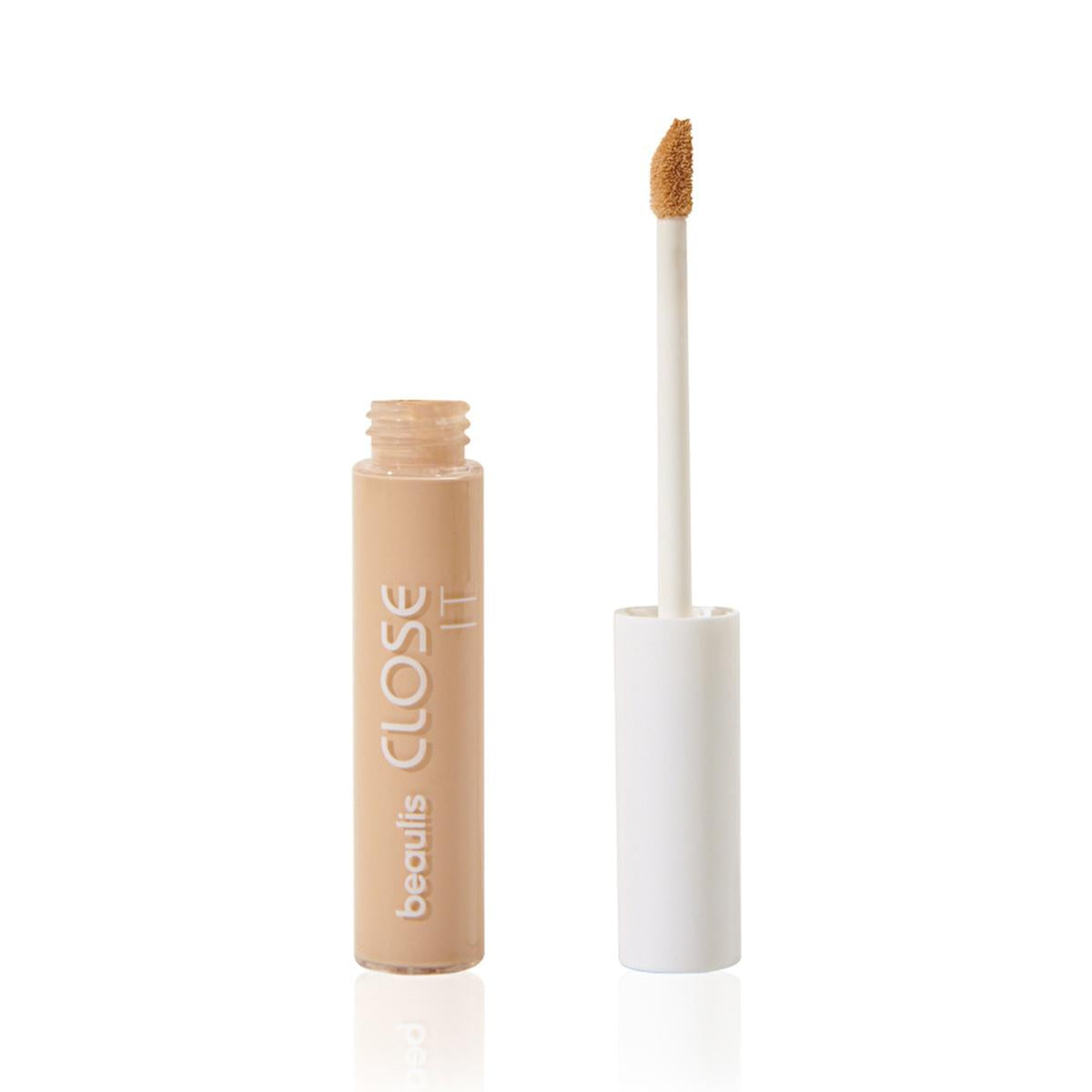 Beaulis Liquid Concealer - High Coverage, Natural Finish for All Skin Types
