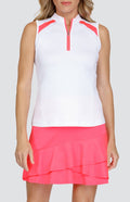 Delaine Top - Chalk White