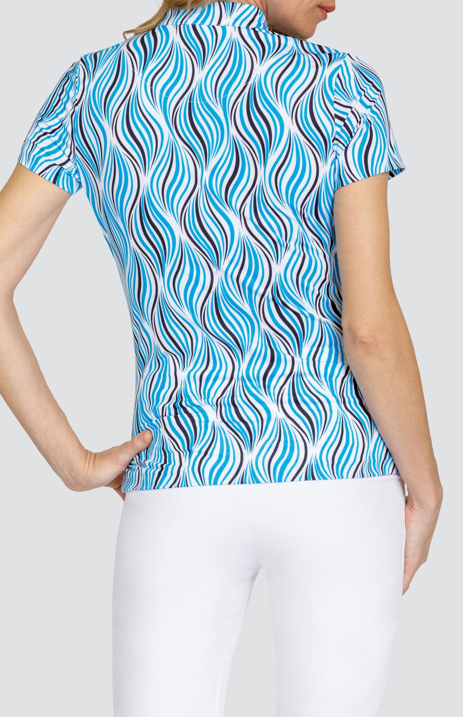 Michelle Top - Geo Twist