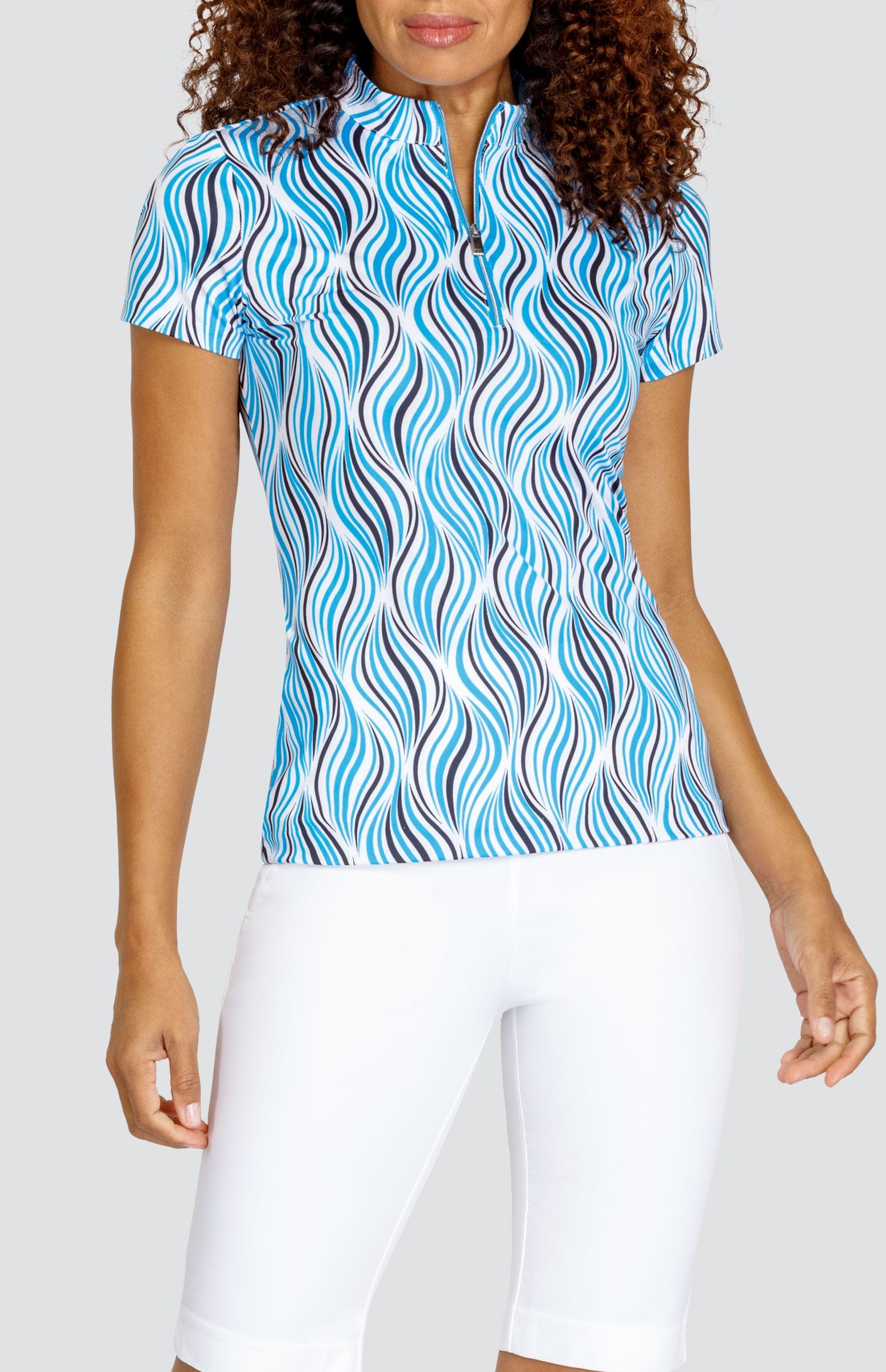 Michelle Top - Geo Twist
