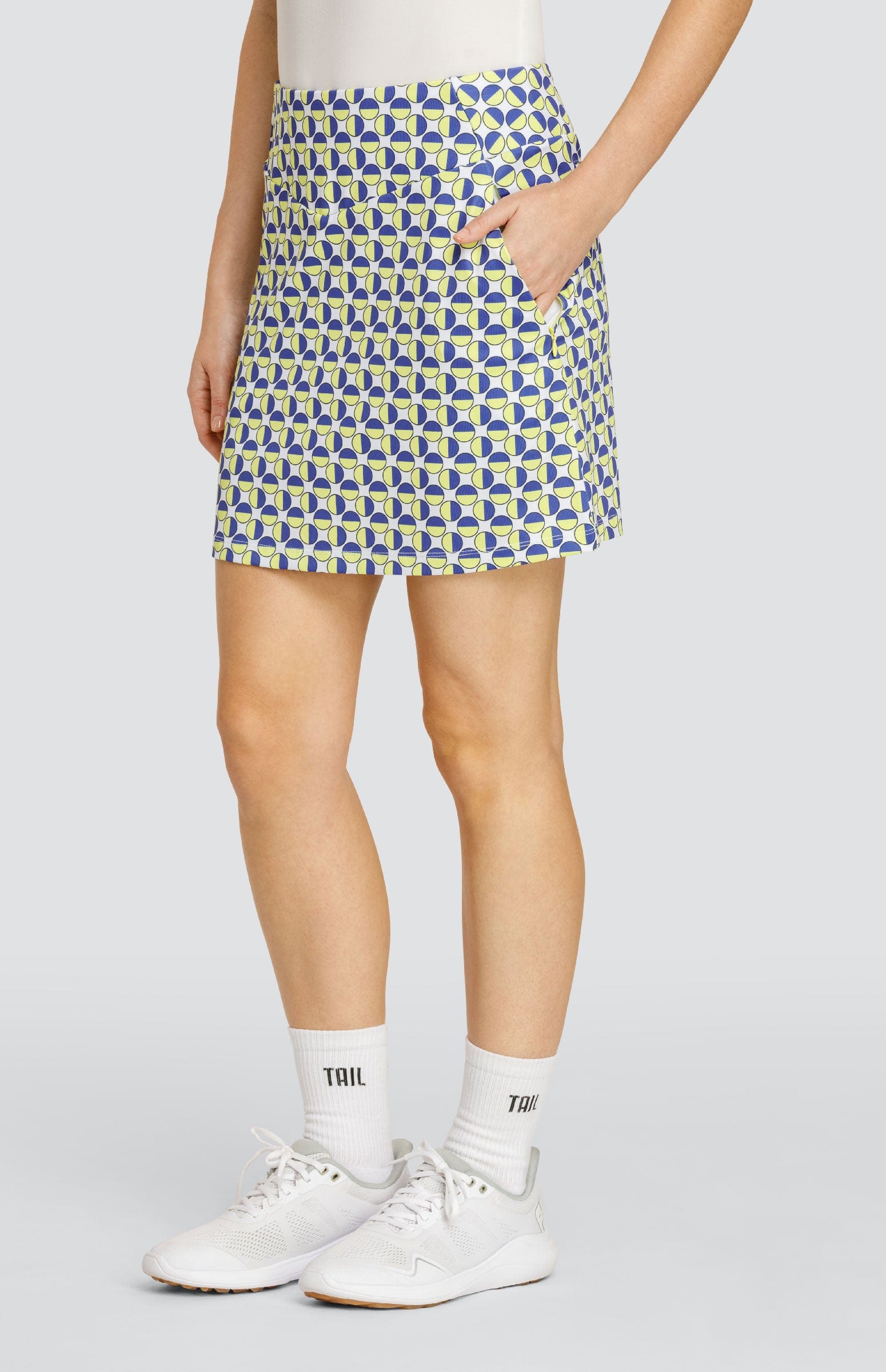 Nadja 17" Skort - Kinetic