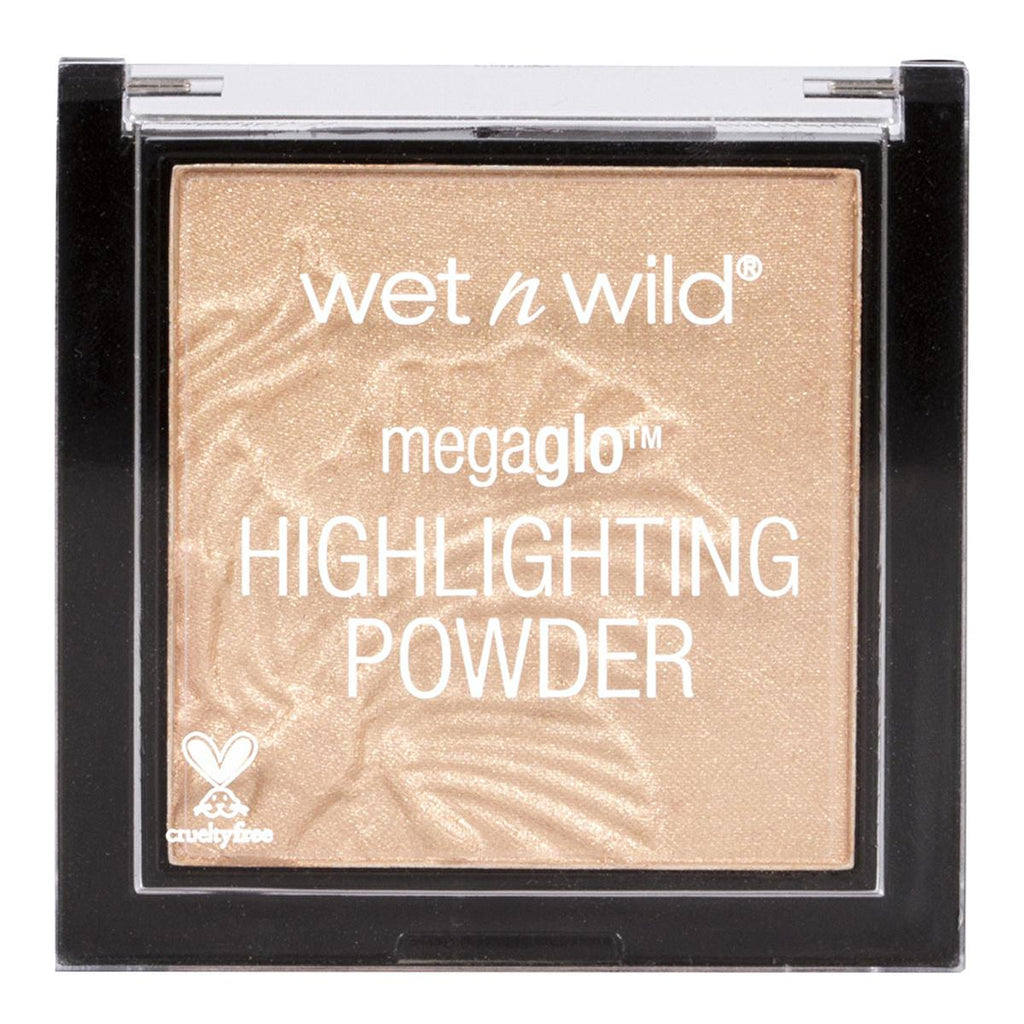 Wet n Wild MegaGlo Highlighting Powder Precious Petals - Natural Glow Makeup Highlighter for Radiant Complexion