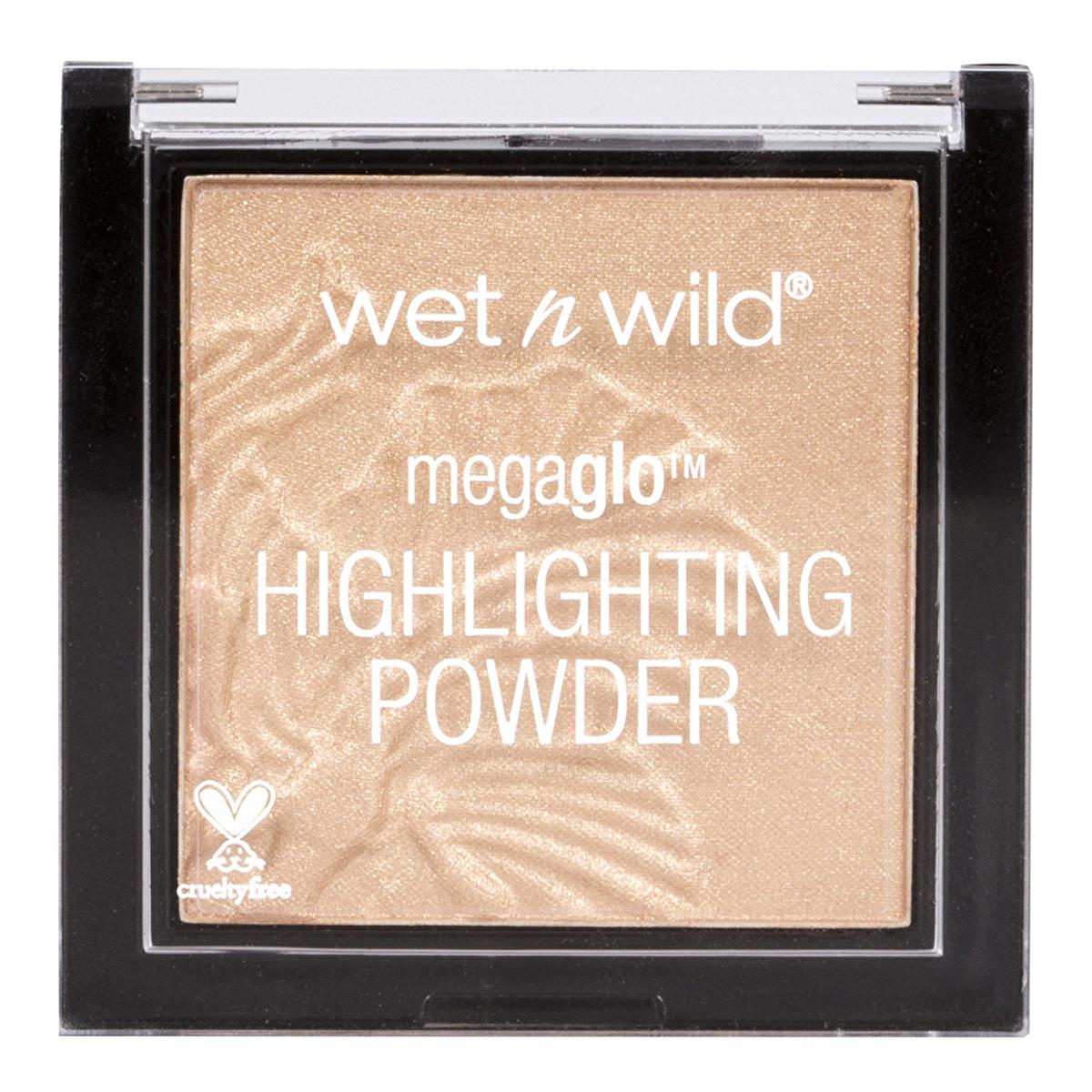 Wet n Wild MegaGlo Highlighting Powder Precious Petals - Natural Glow Makeup Highlighter for Radiant Complexion