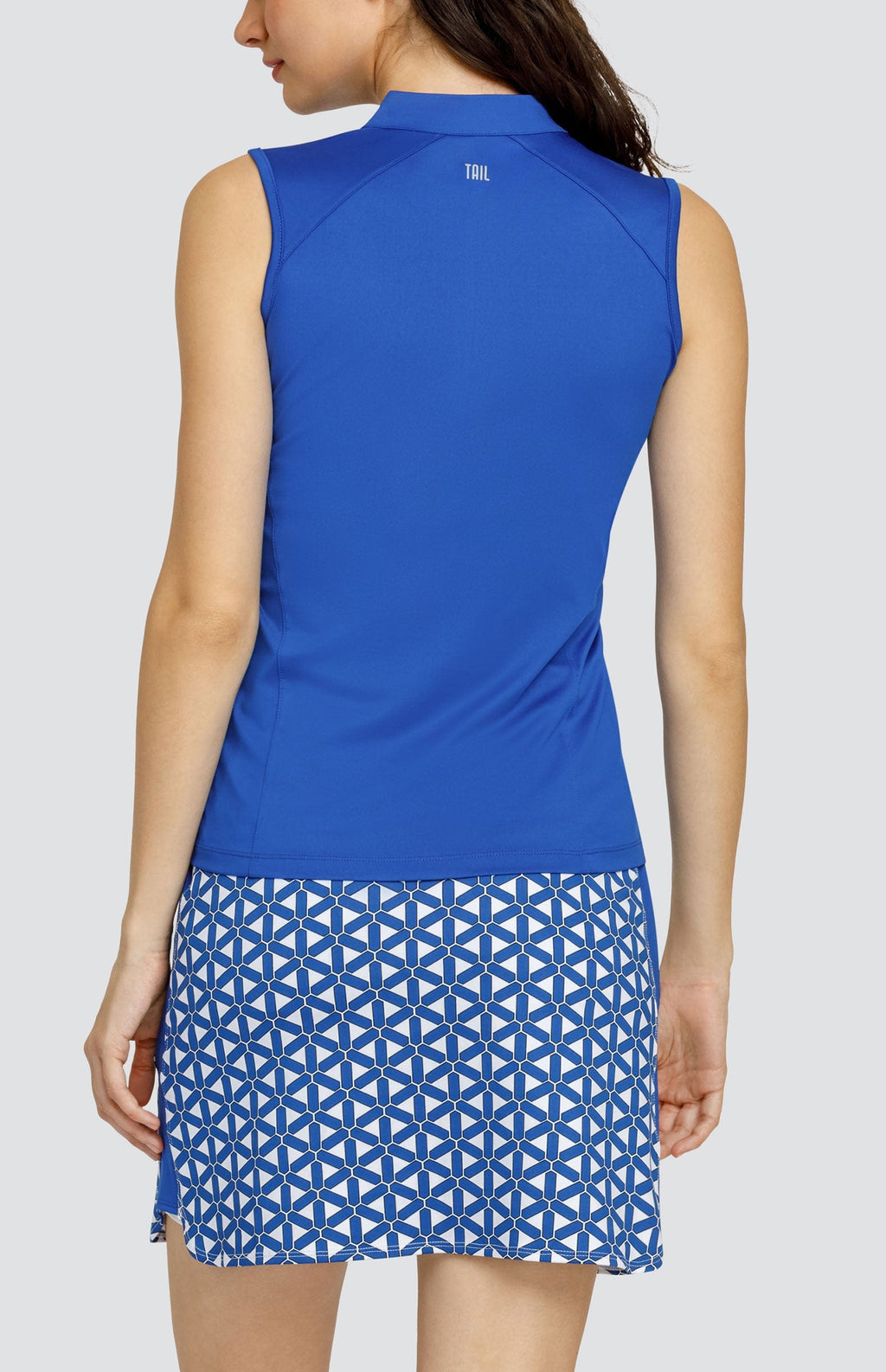 Novelia Top - Capri Blue