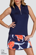 Daina Top - Night Navy