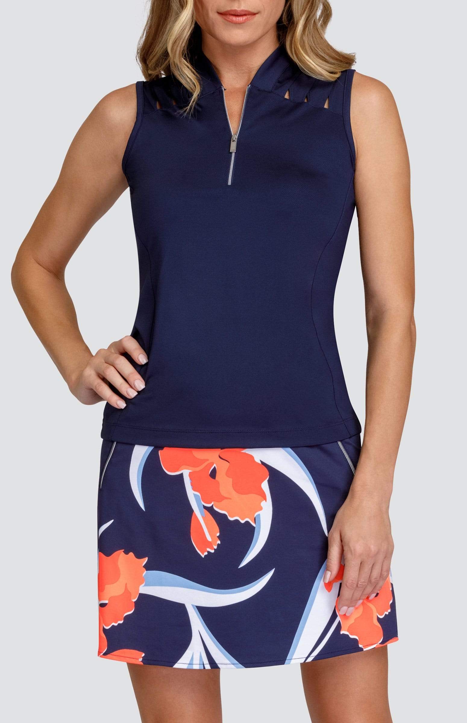 Daina Top - Night Navy