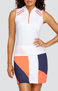 Kamala Top - Chalk White