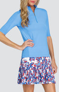 Marleigh Top - Hyacinth