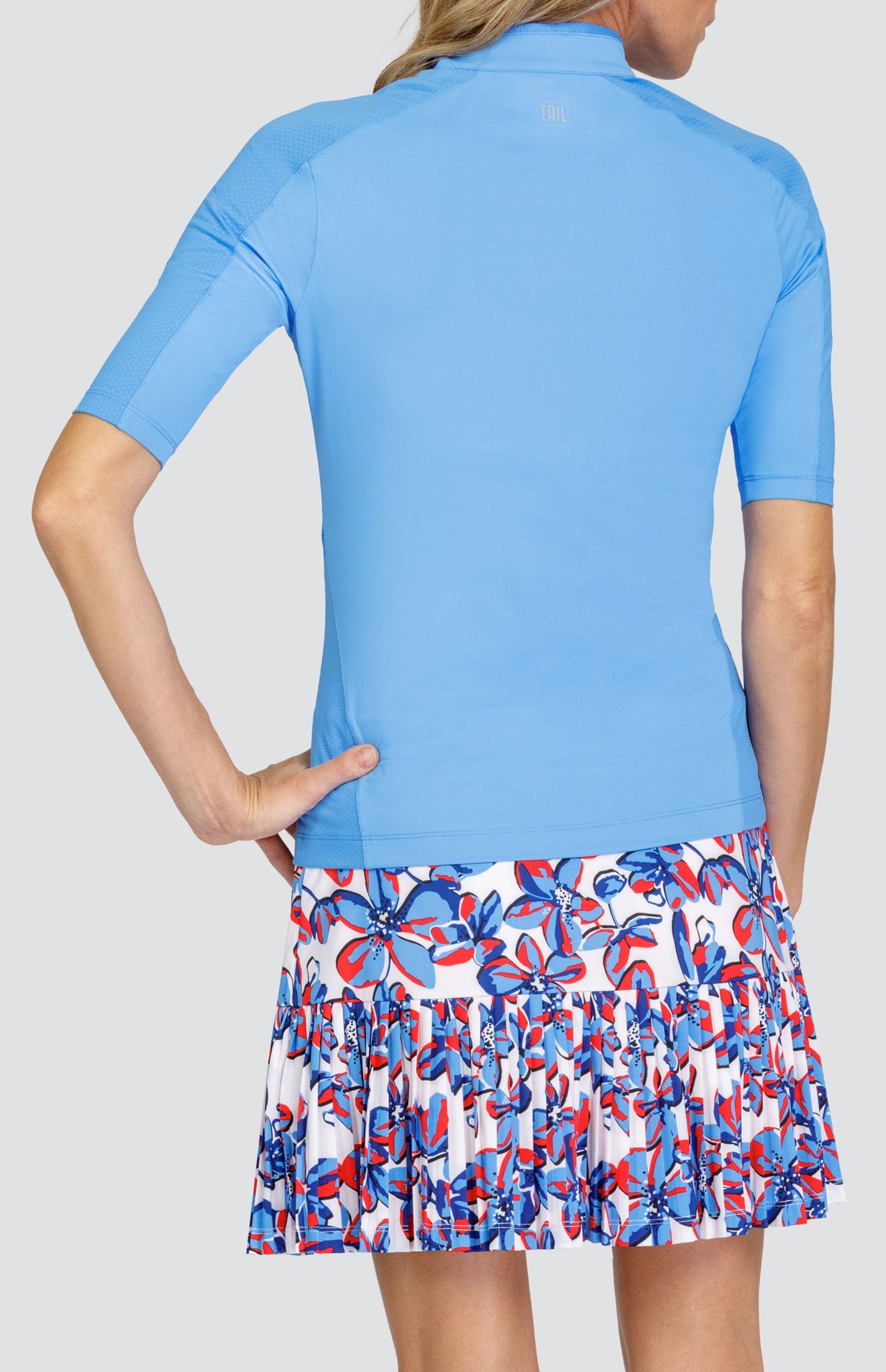 Marleigh Top - Hyacinth