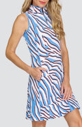 Aidy 36.5" Dress - Zebra Safari