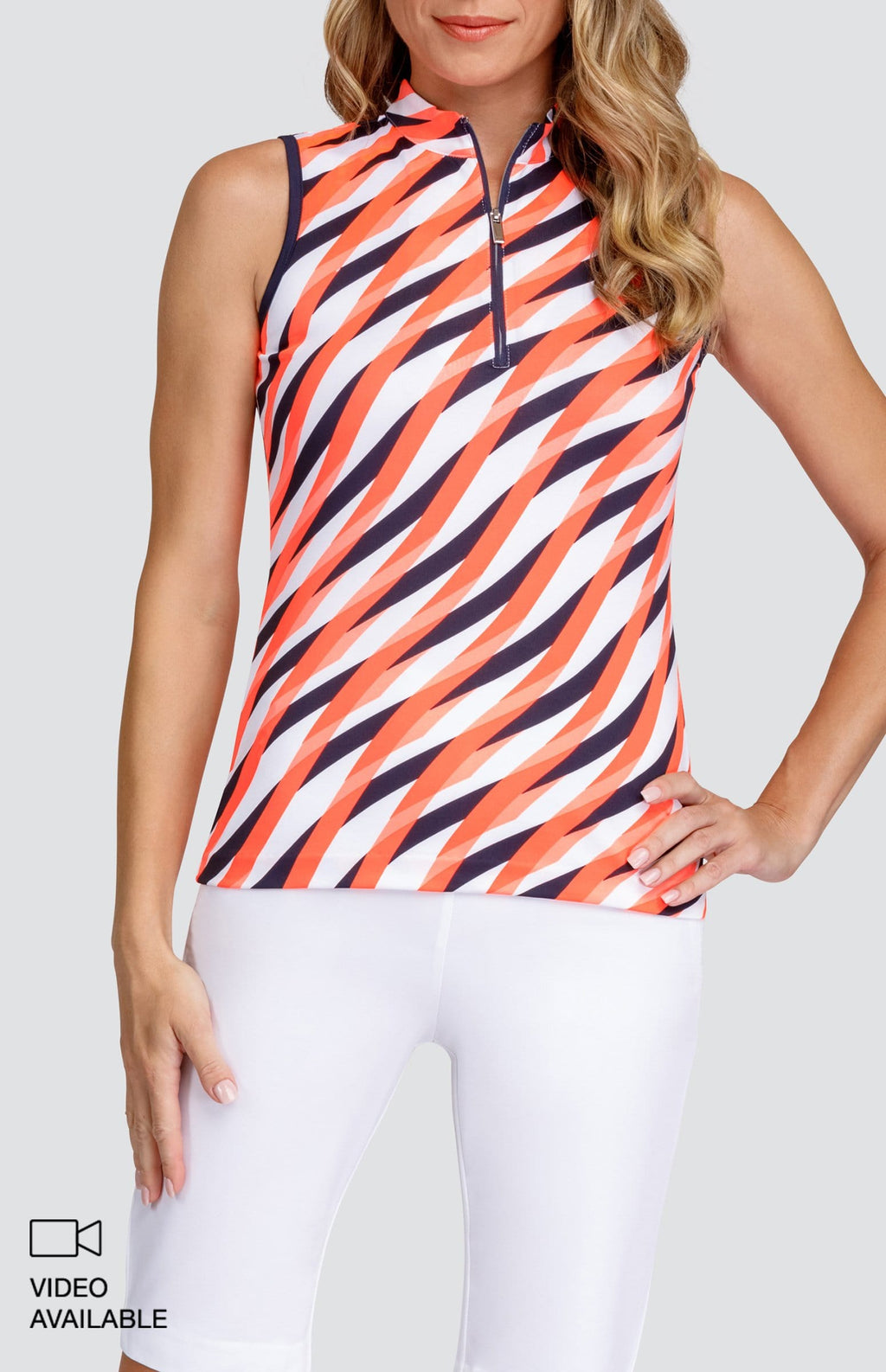 Adriana Top - Laced Wave