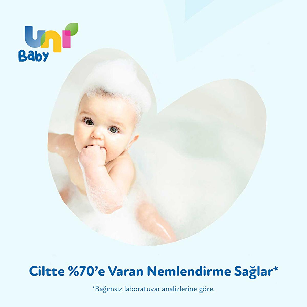 Uni Baby Shampoo 500ml - Natural, Hypoallergenic, Moisturizing Baby Care