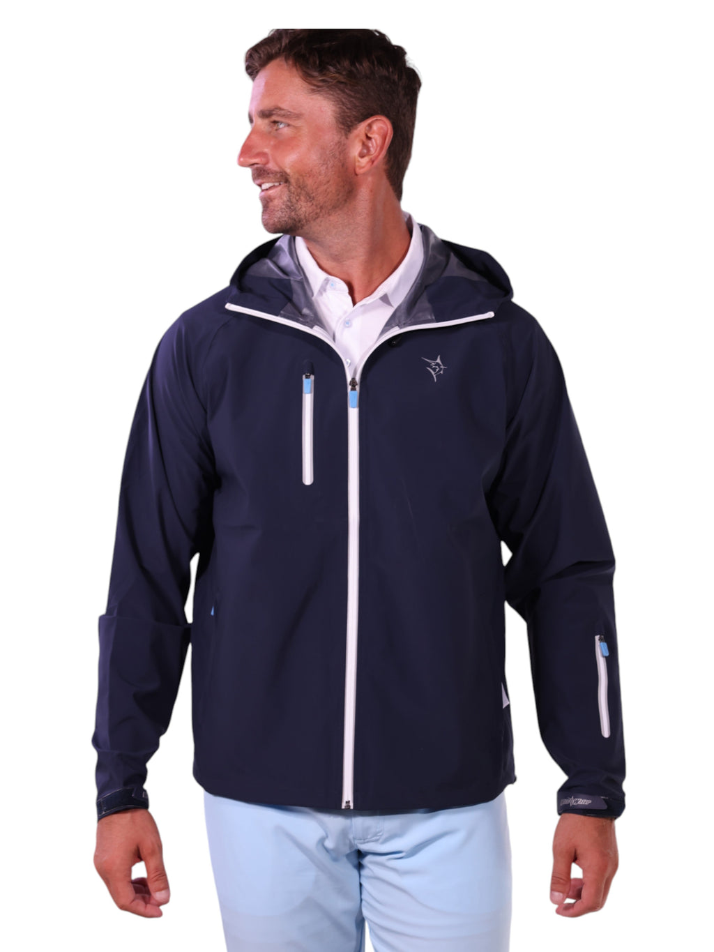 Grand Banks Waterproof Jacket – White Water Life, view 6