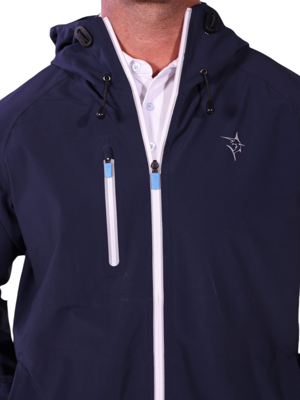 Grand Banks Waterproof Jacket – White Water Life, view 7
