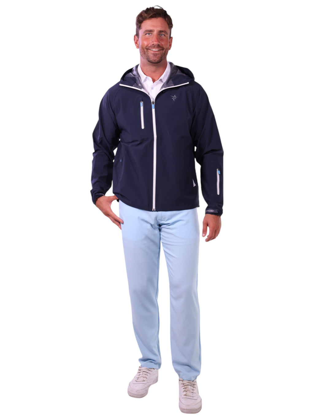 Grand Banks Waterproof Jacket – White Water Life, view 5