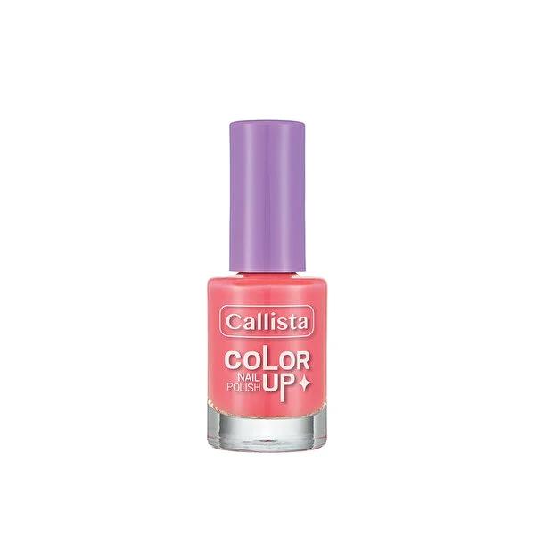 Callista Color Up Vegan Nail Polish 323 On Wednesdays Pink - Quick Drying, Cruelty-Free Pink Shade by Beauty Care Bag