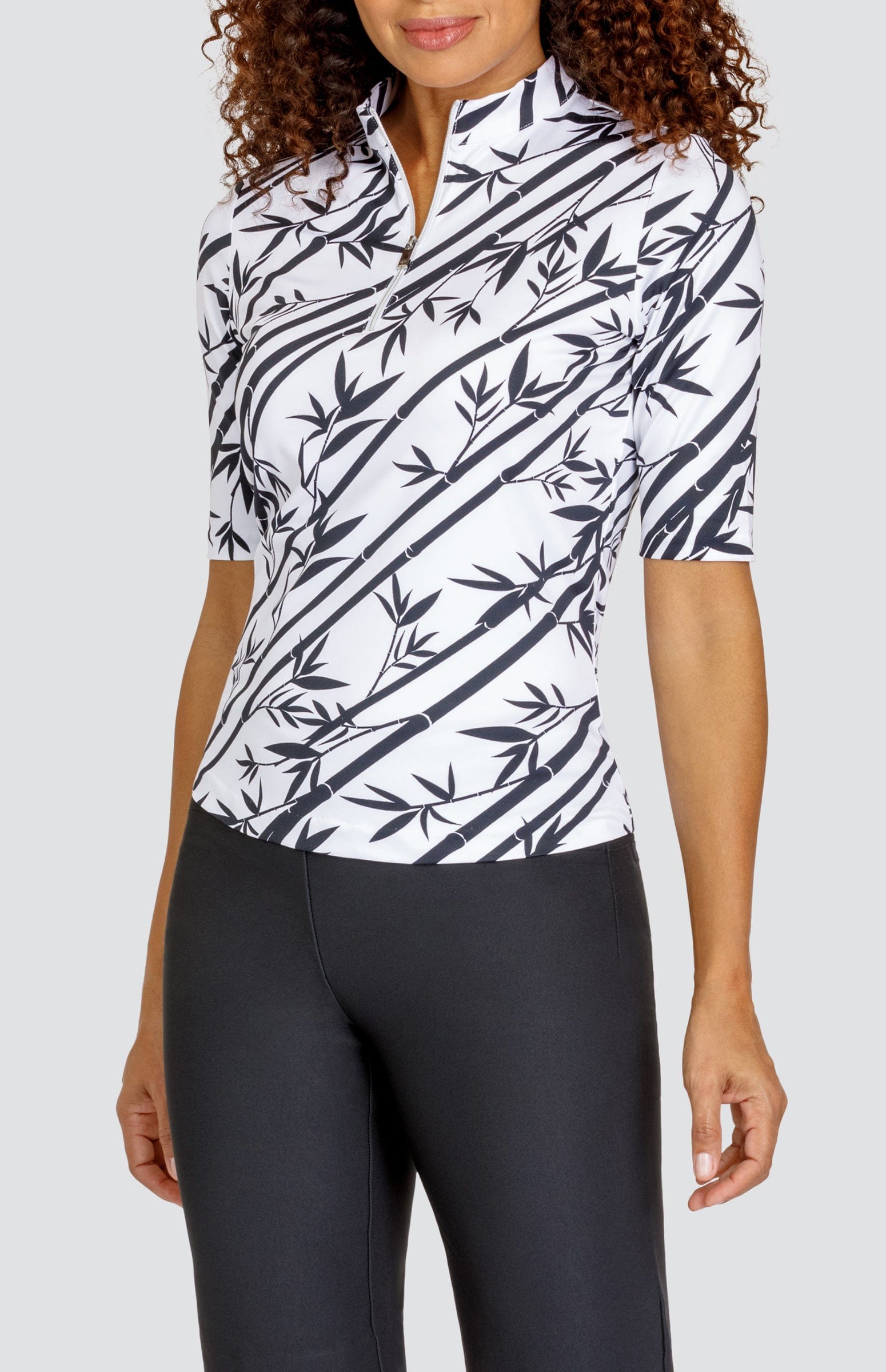 Fee Top - Bamboo Stripe