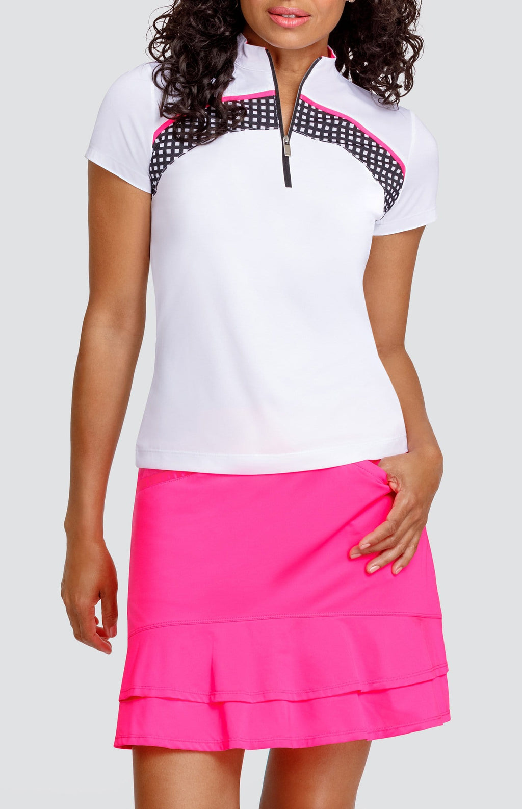 Carrie Top - Chalk White